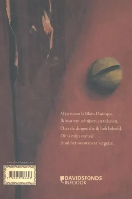 Alternative view of Het geheime dagboek van Klein Duimpje