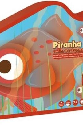 Piranha Race Junior Backgammon Game