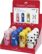 Gum/slijper faces assorti; 4 dessins | 4033477094544 Gum/slijper faces assorti; 4 dessins | 4033477094544