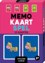Spelend leren Memo kaart spel | 9789044763713