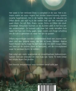 Het mysterie van de Kristalplaneet | 9789463654142 Het mysterie van de Kristalplaneet - Afbeelding 2