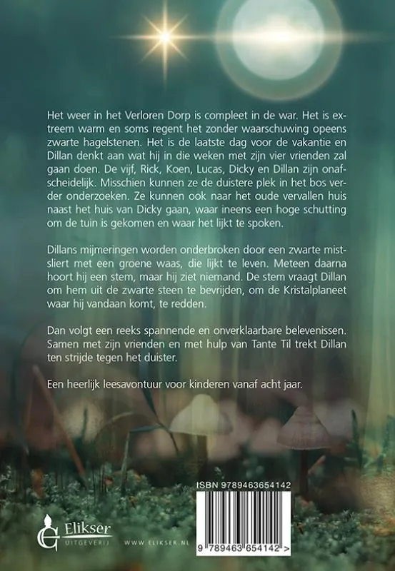 Het mysterie van de Kristalplaneet | 9789463654142 Het mysterie van de Kristalplaneet - Afbeelding 2