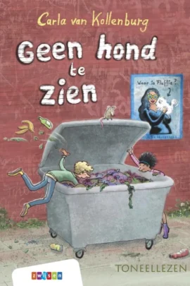 Geen hond te zien