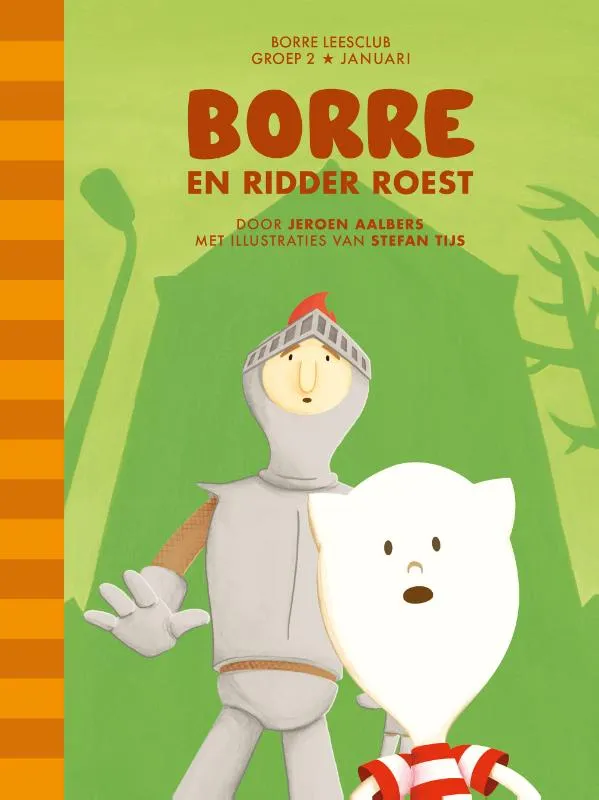Borre en ridder Roest | 9789089220226 Borre en ridder Roest