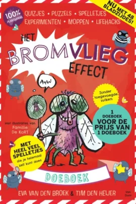 Het bromvliegeffect doeboek