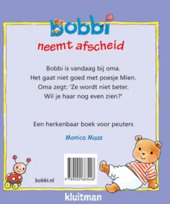 Bobbi neemt afscheid | 9789020683448