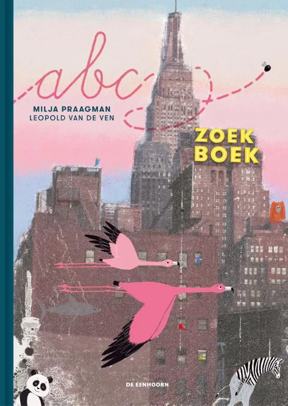 ABC zoekboek | 9789462916005 ABC zoekboek