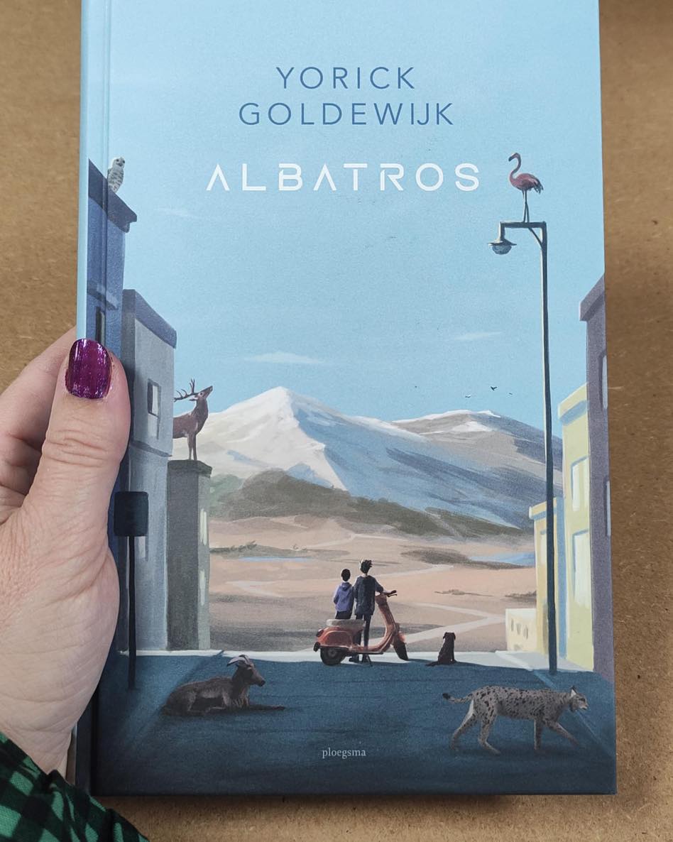 Boekentip: Albatros | Boekentip: Albatros |