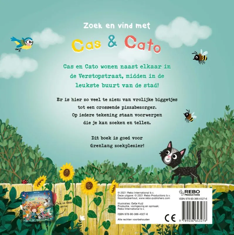Zoek en vind met Cas & Cato | 9789036643276 Zoek en vind met Cas & Cato - Afbeelding 2