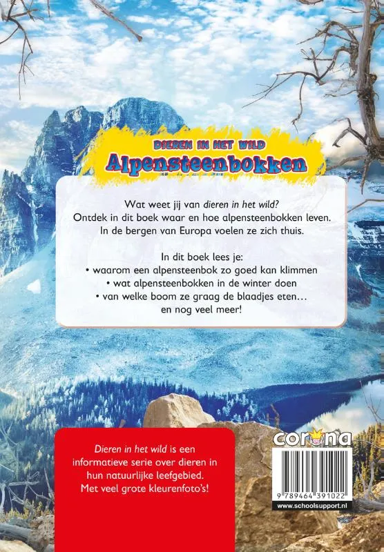 Alpen Steenbokken | 9789464391022 Alpen Steenbokken - Afbeelding 2