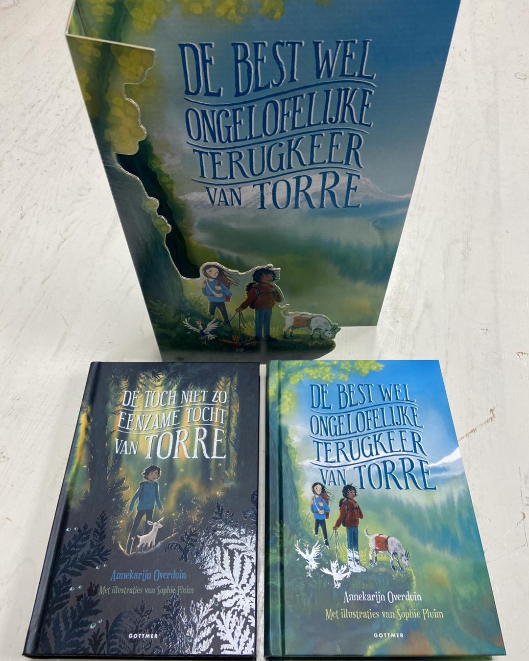 Boekentip: De best wel ongelofelijke terugkeer van Torre | Boekentip: De best wel ongelofelijke terugkeer van Torre |