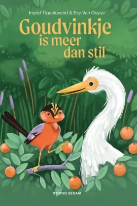 Goudvinkje is meer dan stil