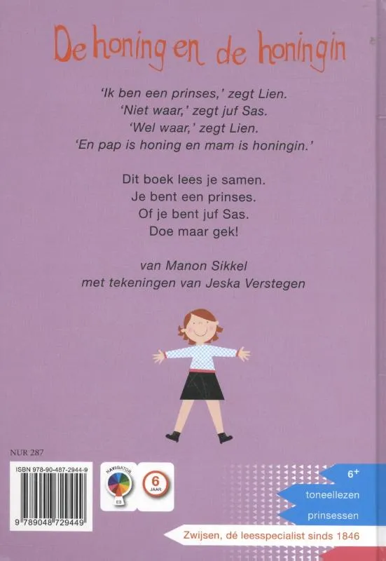 De honing en de honingin | 9789048729449 De honing en de honingin - Afbeelding 2