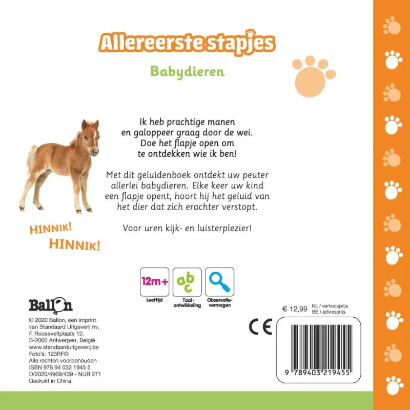 Babydieren | 9789403219455 Babydieren - Afbeelding 2