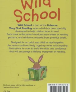 Wild School | 9781409507130 Wild School | 9781409507130