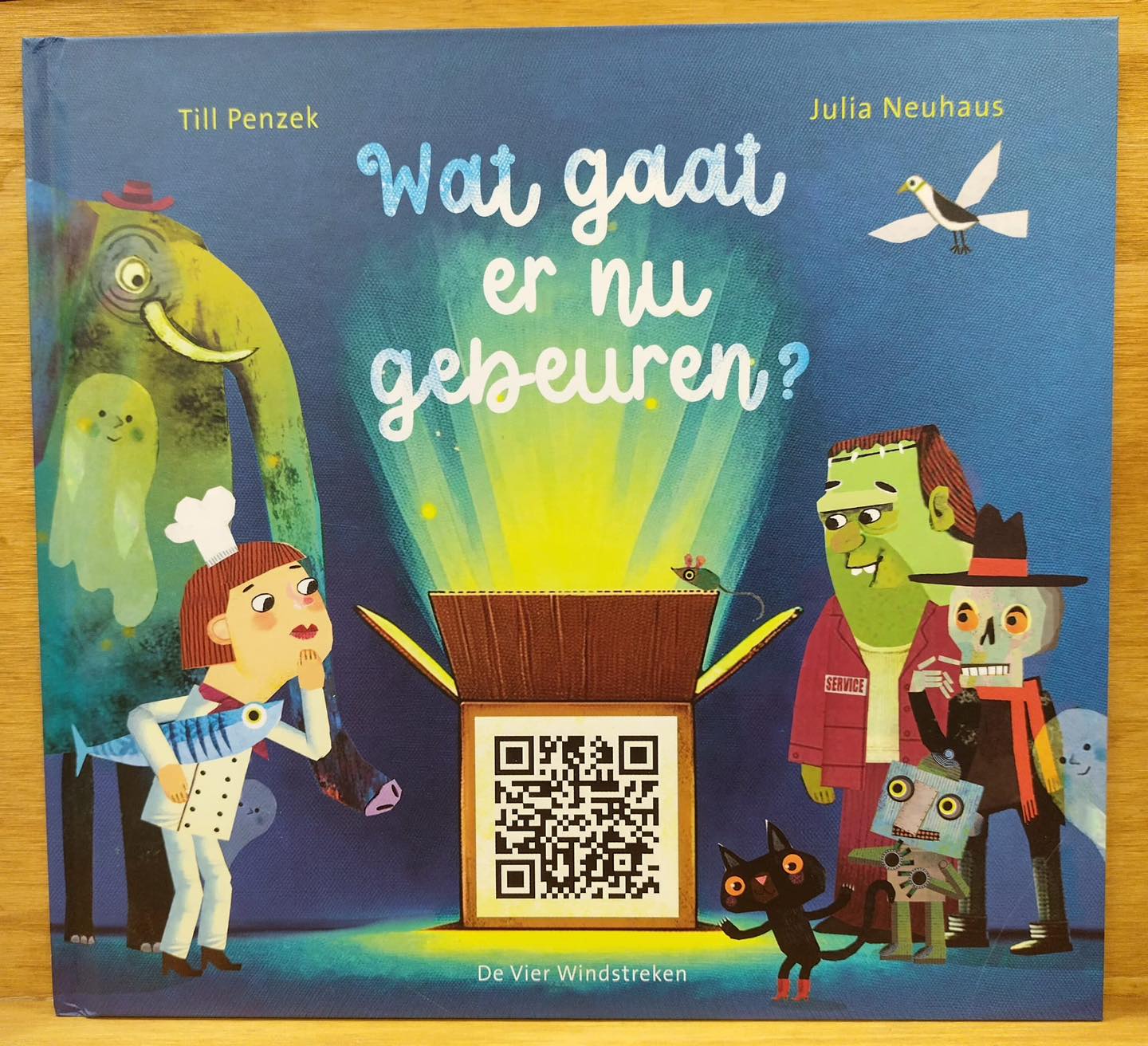 Boekentip: Wat gaat er nu gebeuren? |
