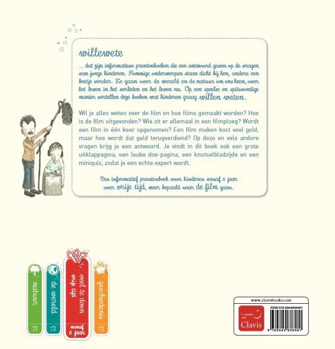 Naar de film | 9789044828481 Naar de film - Afbeelding 2