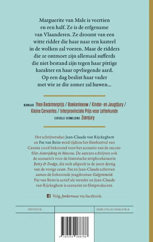 Jonkvrouw | 9789059088788 Jonkvrouw - Afbeelding 2