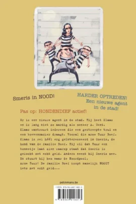 Alternative view of De familie Boef en de nieuwe agent