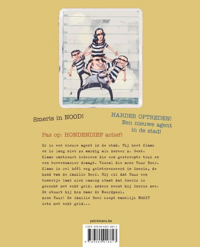 De familie Boef en de nieuwe agent | 9789464018813 De familie Boef en de nieuwe agent - Afbeelding 2