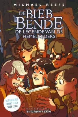 Het grote Bieb-bende doeboek!