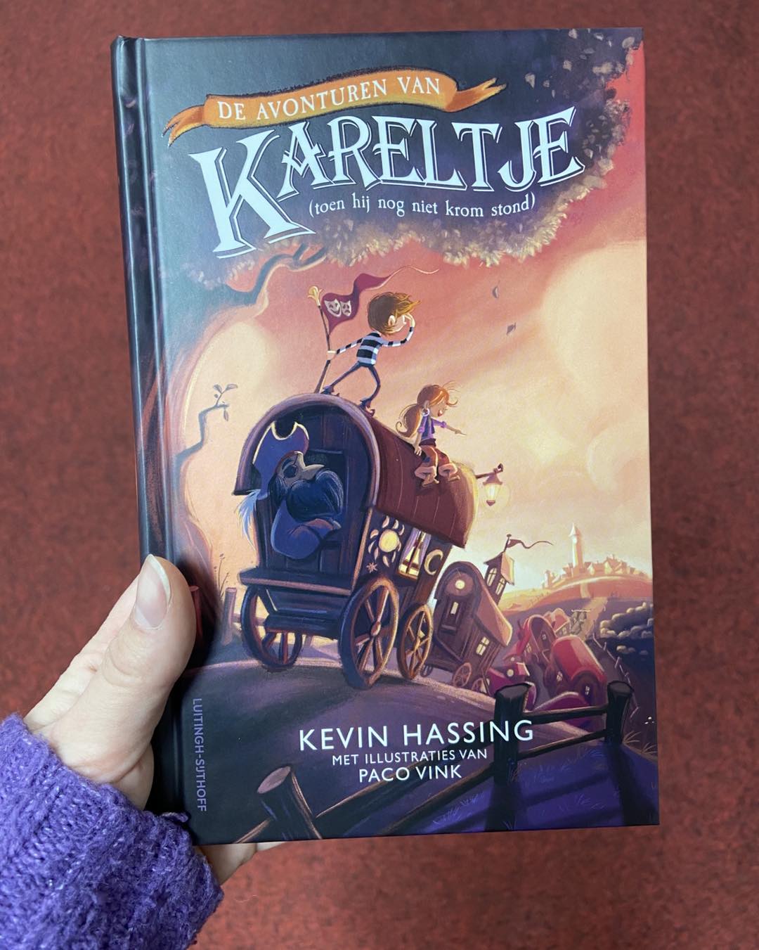 Boekentip: Kareltje |