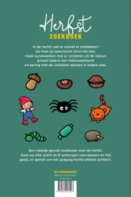 Herfst zoekboek | 9789462917293