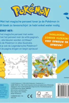 Pokémon Schilderen met water 2 | 9789044765830