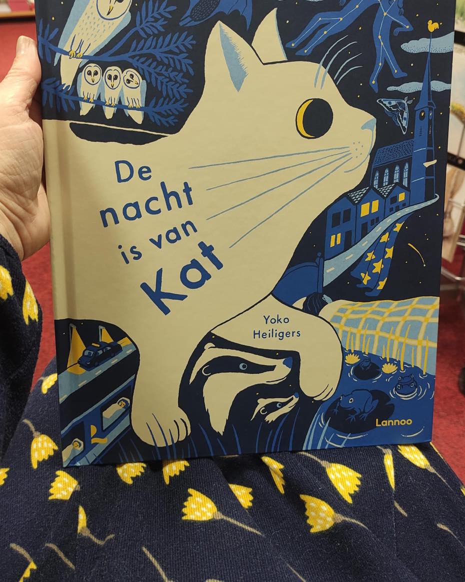 Boekentip: De nacht is van kat |