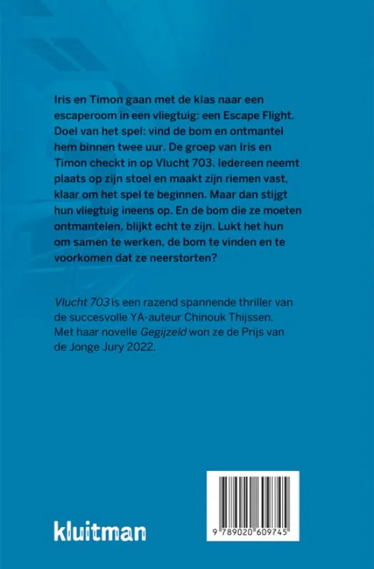 Vlucht 703 | 9789020609745 Vlucht 703 - Afbeelding 2