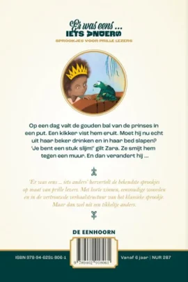 Alternative view of De prinses en de kikker