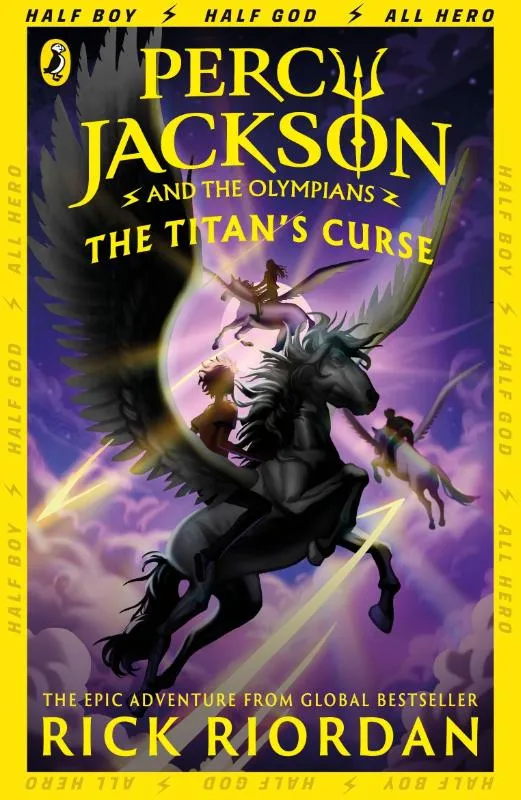 Percy Jackson and the Titan's curse | 9780141346816 Percy Jackson and the Titan's curse