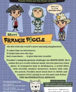 Alternative view of Frankie Pickle and the Mathematical Menace