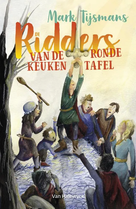 De ridders van de ronde keukentafel | 9789461318688 De ridders van de ronde keukentafel