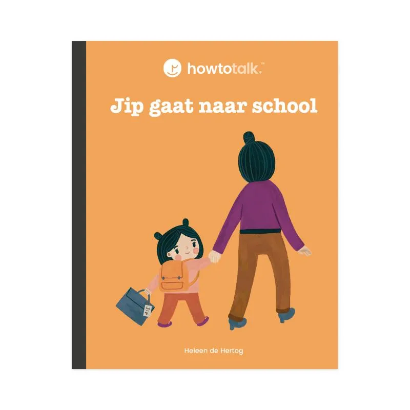 Jip gaat naar school | 9789083391007 Jip gaat naar school