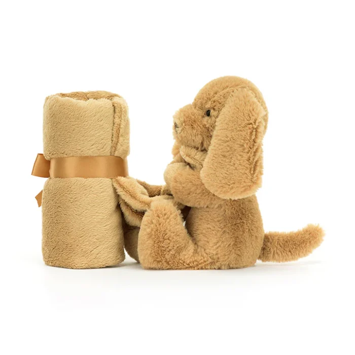 Jellycat Bashful Toffee Puppy Soother - Afbeelding 2