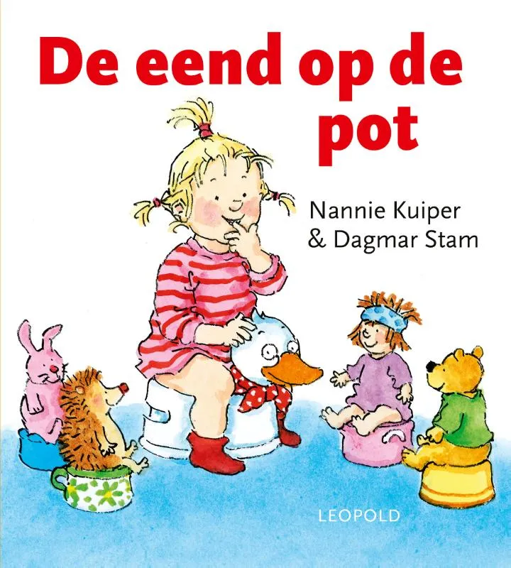 De eend op de pot | 9789025878061 De eend op de pot