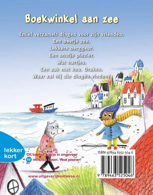 Boekwinkel aan zee | 9789463525046 Boekwinkel aan zee - Afbeelding 2