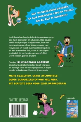 101 geweldige pranks (die je overal kunt uithalen) | 9789493236424 101 geweldige pranks (die je overal kunt uithalen) | 9789493236424