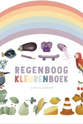 Regenboog kleurenboek