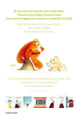 Alternative view of De haas die niets wilde delen