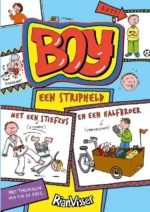 Boy, een stripheld met een stiefzus en een halfbroer | 9789491557255 Boy, een stripheld met een stiefzus en een halfbroer | 9789491557255