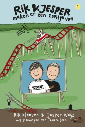 Rik en Jesper maken er een zooitje van