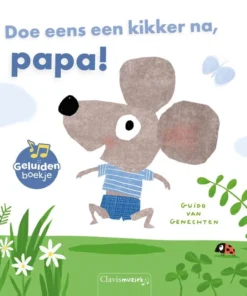 Doe eens een kikker na, papa!