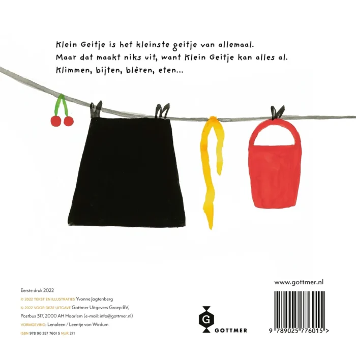 Klein geitje kan alles - Afbeelding 2