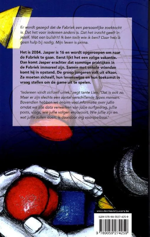 Eindspel | 9789059274259 Eindspel - Afbeelding 2