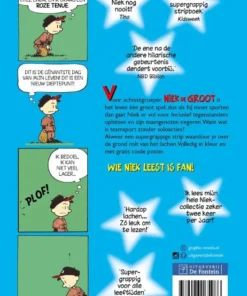 Alternative view of Niek de Groot trapt af