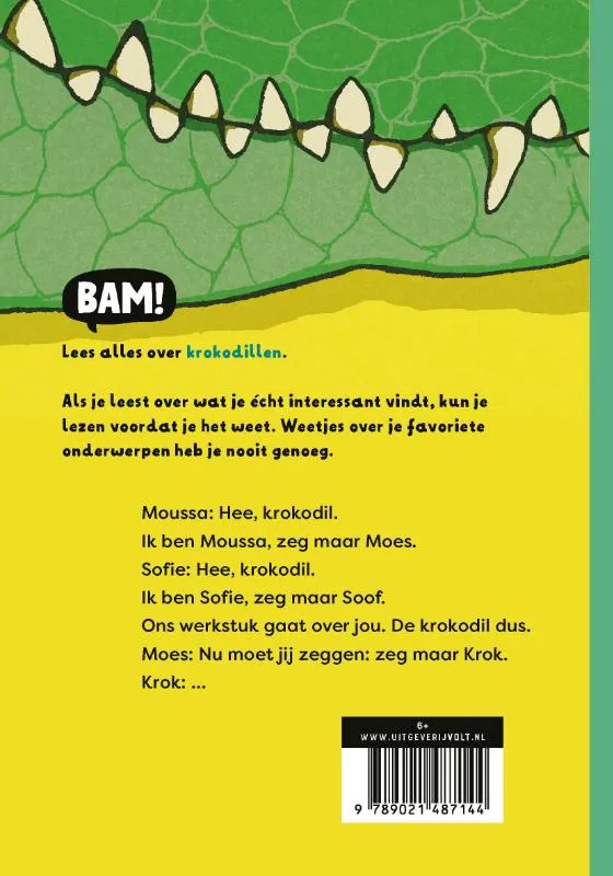 Hee, krokodil | 9789021487144 Hee, krokodil - Afbeelding 2