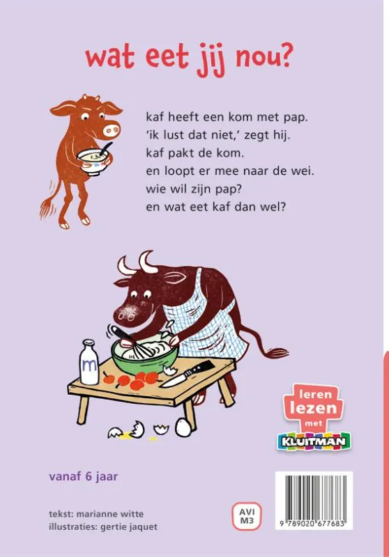 Wat eet jij nou? | 9789020677683 Wat eet jij nou? - Afbeelding 2