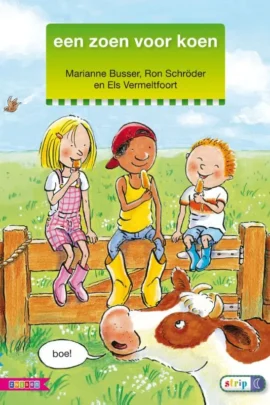 Een zoen voor Koen